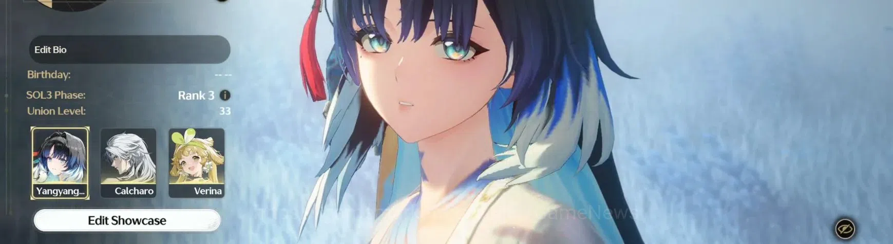 Wuthering Waves Accounts Starter SEA |UL 33|1 Limited| Yangyang:Xuanling +2 Std Char |6 Radiant Tide|DB Lvl 14|Low 1