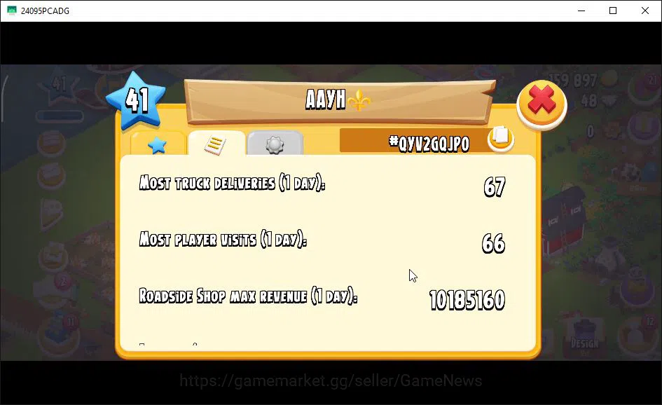 Hay Day Accounts Level 41 | Barn Storage 1100 + Silo Storage 625 |  image 11