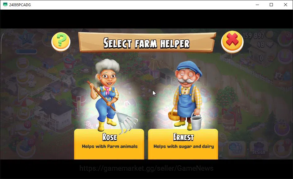 Hay Day Accounts Level 41 | Barn Storage 1100 + Silo Storage 625 |  image 14