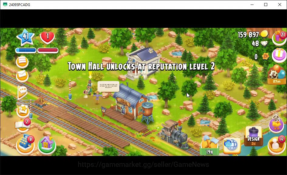 Hay Day Accounts Level 41 | Barn Storage 1100 + Silo Storage 625 |  image 6