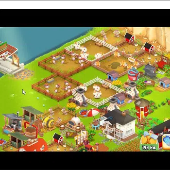 Hay Day Accounts Level 41 | Barn Storage 1100 + Silo Storage 625 |  image 1