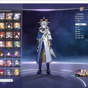 Honkai Star Rail Accounts Others Asia|TL 66|12 Limited|Yao Guang+Sign,Gilgamesh,SW