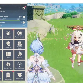 Genshin Impact Accounts Starter ASIA|Fresh Starter|AR 23|1 Limited Char(Odette)|All Unset|Low Explore|TakeMail(GI1047Z)