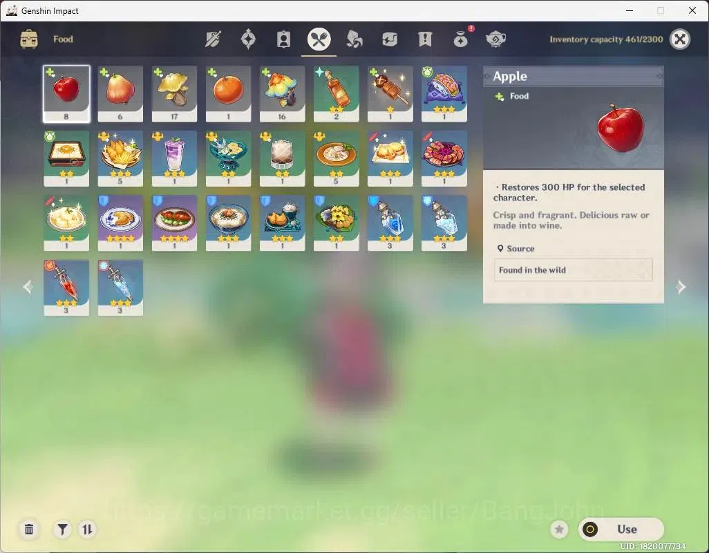 Genshin Impact Accounts Asia | AR 45|2 limit|Varesh, Lauma|4 Other *5(Jean image 10