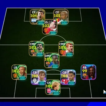 eFootball Accounts Legends & Iconic Players Android|15 Epic Yaya Toure,Paul Scholes,Sergio Aguero,Oliver Kahn,Pep