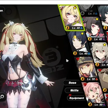 Zenless Zone Zero Accounts Others EU|IK 44|4 Limited (Claret Flint,Nangong Yu,Jane Doe)+Sign Harumasa +1 STD Char (Rina)|MC
