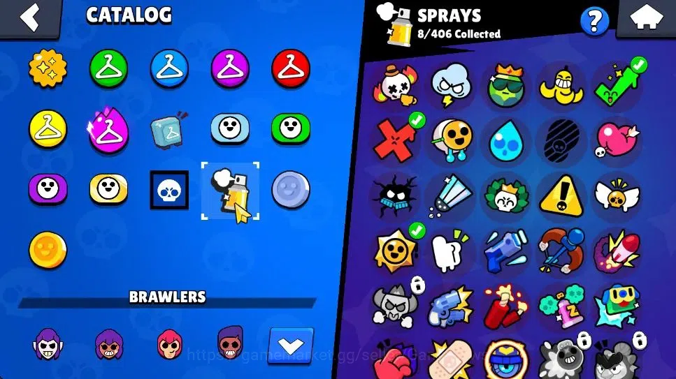 Brawl Stars Accounts 1146 Trophy|8770 Bling|20 Brawlers 1 Max Lvl [Mort image 14