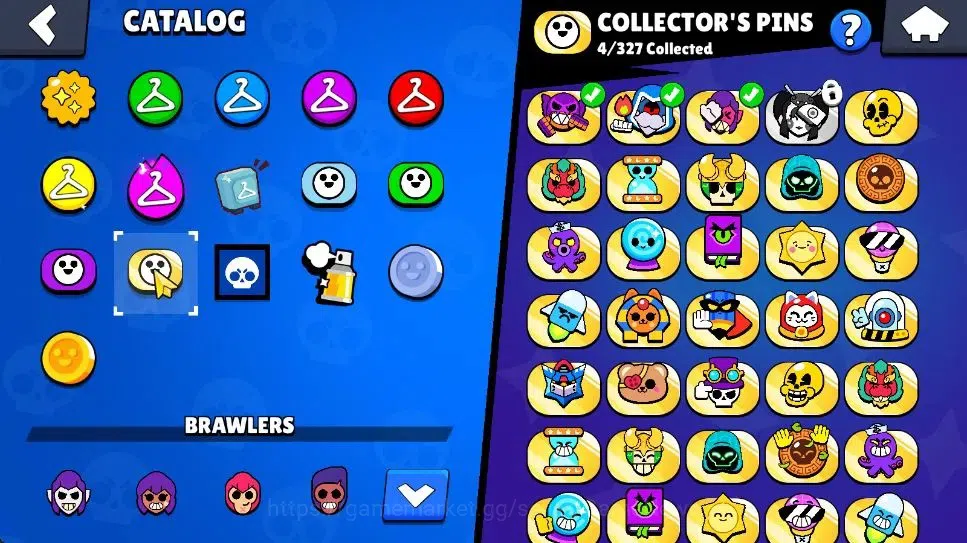 Brawl Stars Accounts 1146 Trophy|8770 Bling|20 Brawlers 1 Max Lvl [Mort image 16