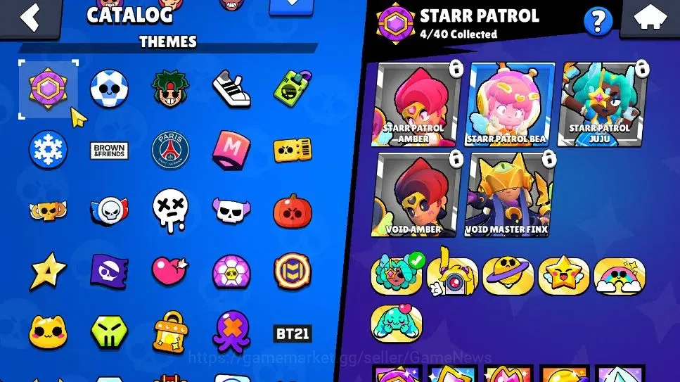 Brawl Stars Accounts 1146 Trophy|8770 Bling|20 Brawlers 1 Max Lvl [Mort image 19