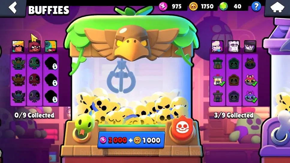 Brawl Stars Accounts 1146 Trophy|8770 Bling|20 Brawlers 1 Max Lvl [Mort image 7