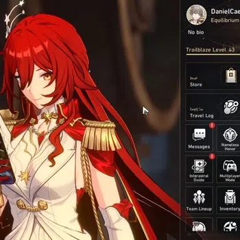 Honkai Star Rail Accounts Starter ASIA|TL 43|Starter|5 Limit|Himeko Nova+Sign,Gilgamesh,Archer,Dan HengPT,Huohuo|3 STD|Low