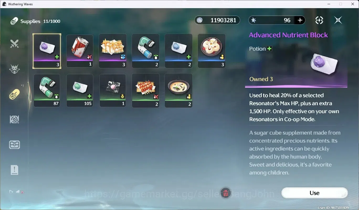 Wuthering Waves Accounts SEA|UL 64|Rank 7|4 Char Limited [(Hiyuki)Rc3]+Sign image 11