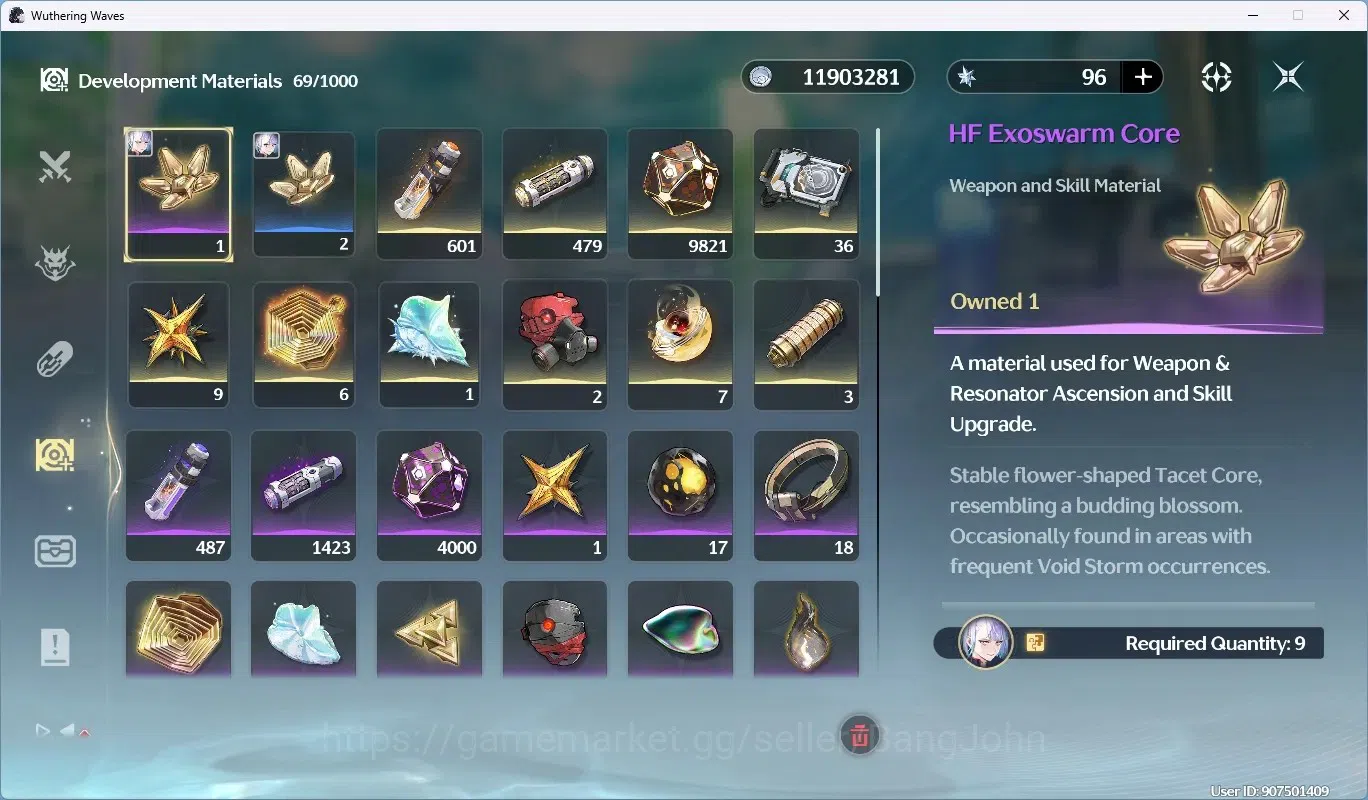 Wuthering Waves Accounts SEA|UL 64|Rank 7|4 Char Limited [(Hiyuki)Rc3]+Sign image 12