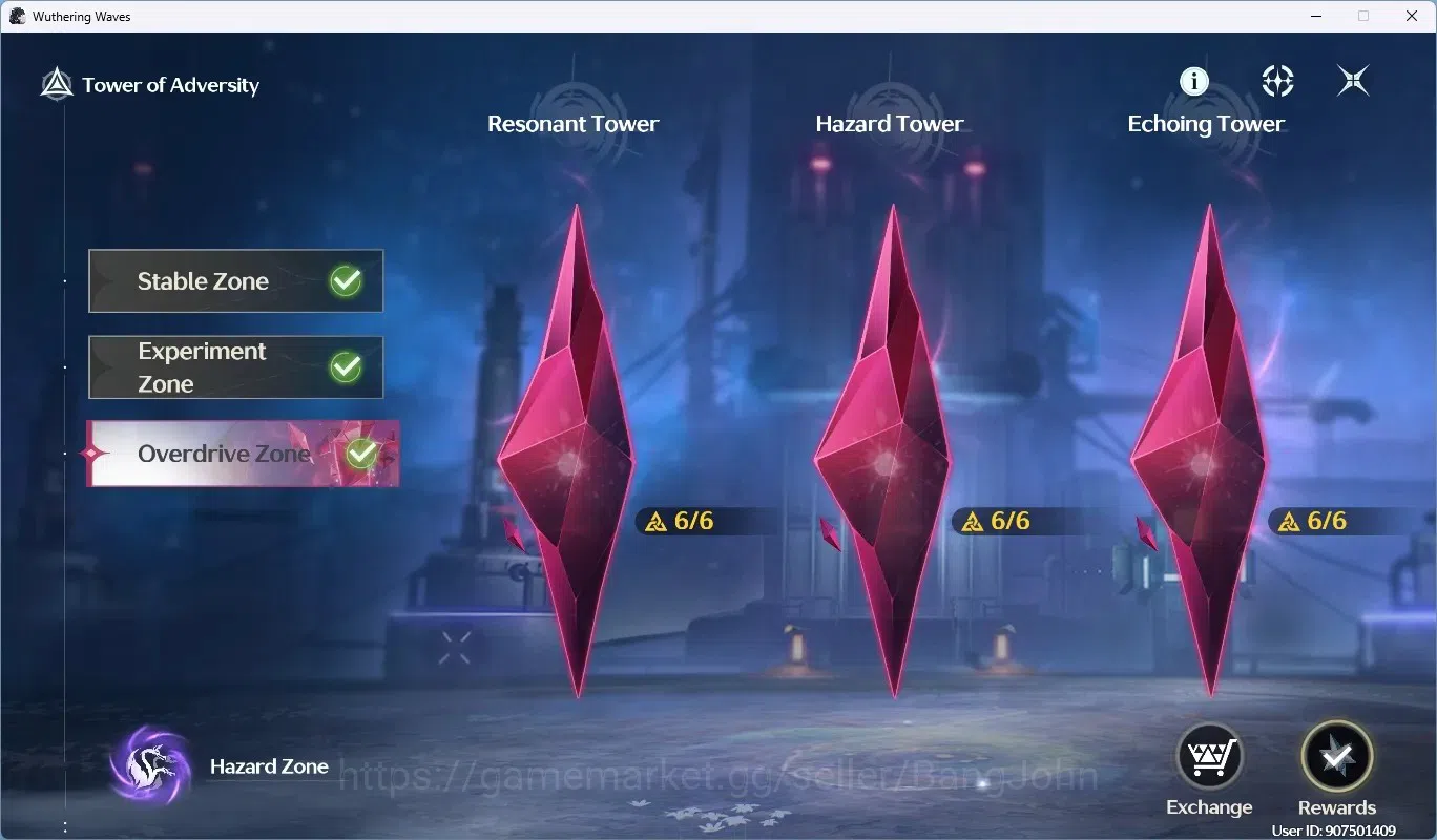 Wuthering Waves Accounts SEA|UL 64|Rank 7|4 Char Limited [(Hiyuki)Rc3]+Sign image 17