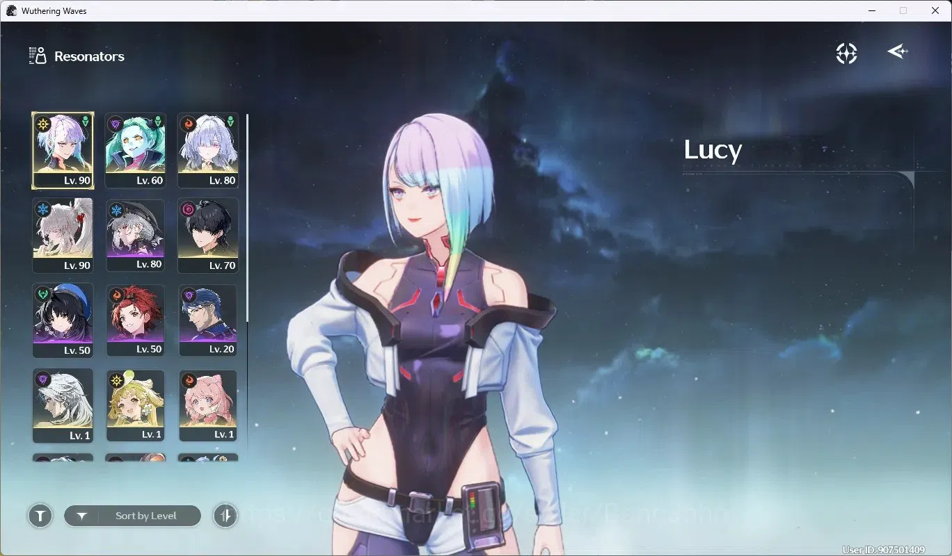 Wuthering Waves Accounts SEA|UL 64|Rank 7|4 Char Limited [(Hiyuki)Rc3]+Sign image 2