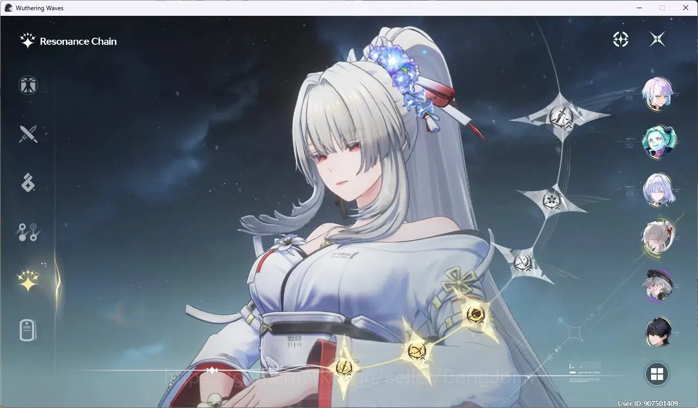 Wuthering Waves Accounts SEA|UL 64|Rank 7|4 Char Limited [(Hiyuki)Rc3]+Sign image 3