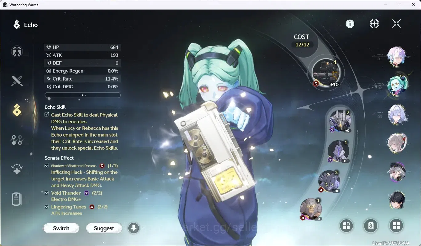 Wuthering Waves Accounts SEA|UL 64|Rank 7|4 Char Limited [(Hiyuki)Rc3]+Sign image 7
