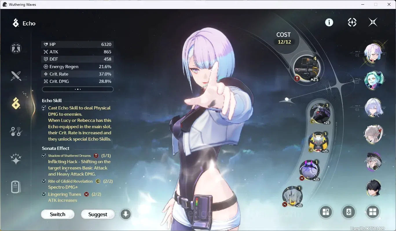 Wuthering Waves Accounts SEA|UL 64|Rank 7|4 Char Limited [(Hiyuki)Rc3]+Sign image 8