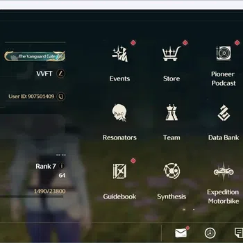 Wuthering Waves Mid-Game SEA|UL 64|Rank 7|4 Char Limited [(Hiyuki)Rc3]+Sign image 1