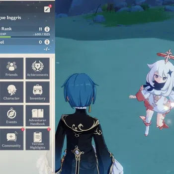 Genshin Impact Accounts Starter ASIA|AR 11|STARTER Keqing|60 Intertwined Fate,116 Acquaint Fate,1 Midlander Billet
