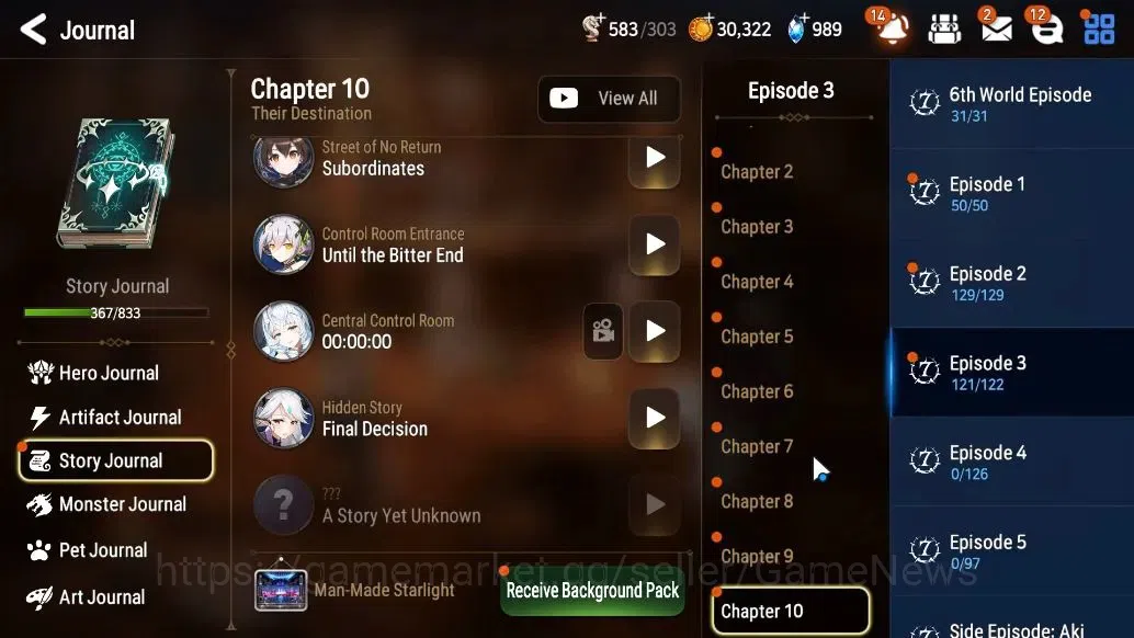 Epic Seven Accounts GLOBAL Unverif|13 ML(Rhiana&Luciel,Salome,RueleLig image 11