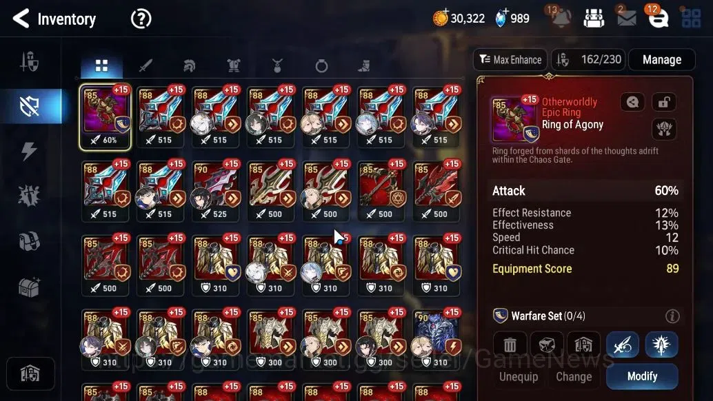 Epic Seven Accounts GLOBAL Unverif|13 ML(Rhiana&Luciel,Salome,RueleLig image 17