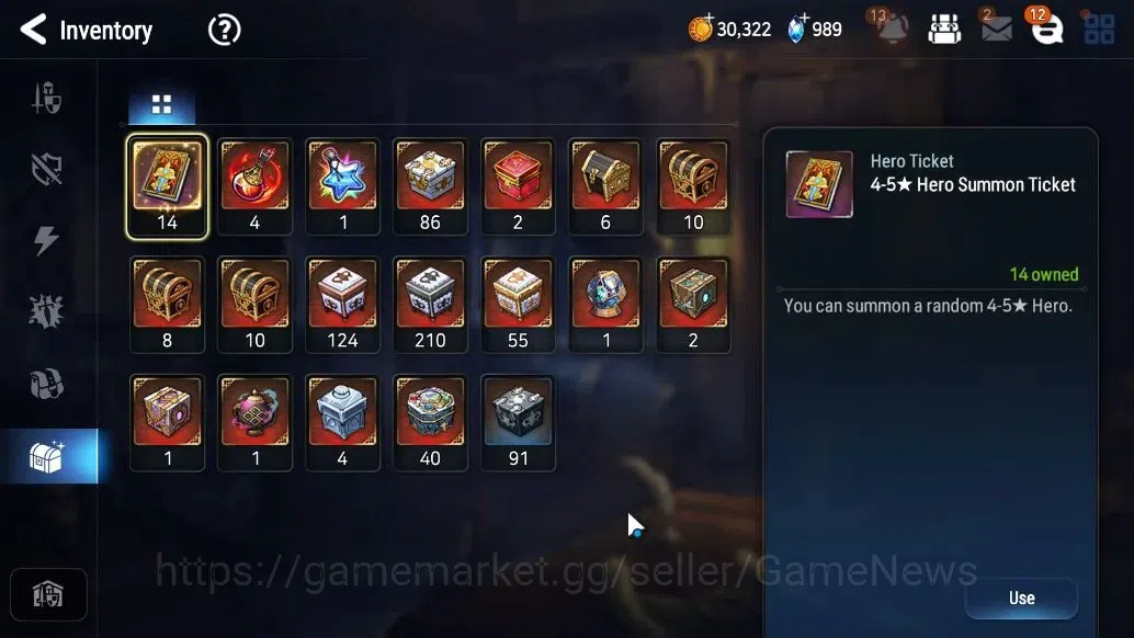 Epic Seven Accounts GLOBAL Unverif|13 ML(Rhiana&Luciel,Salome,RueleLig image 20