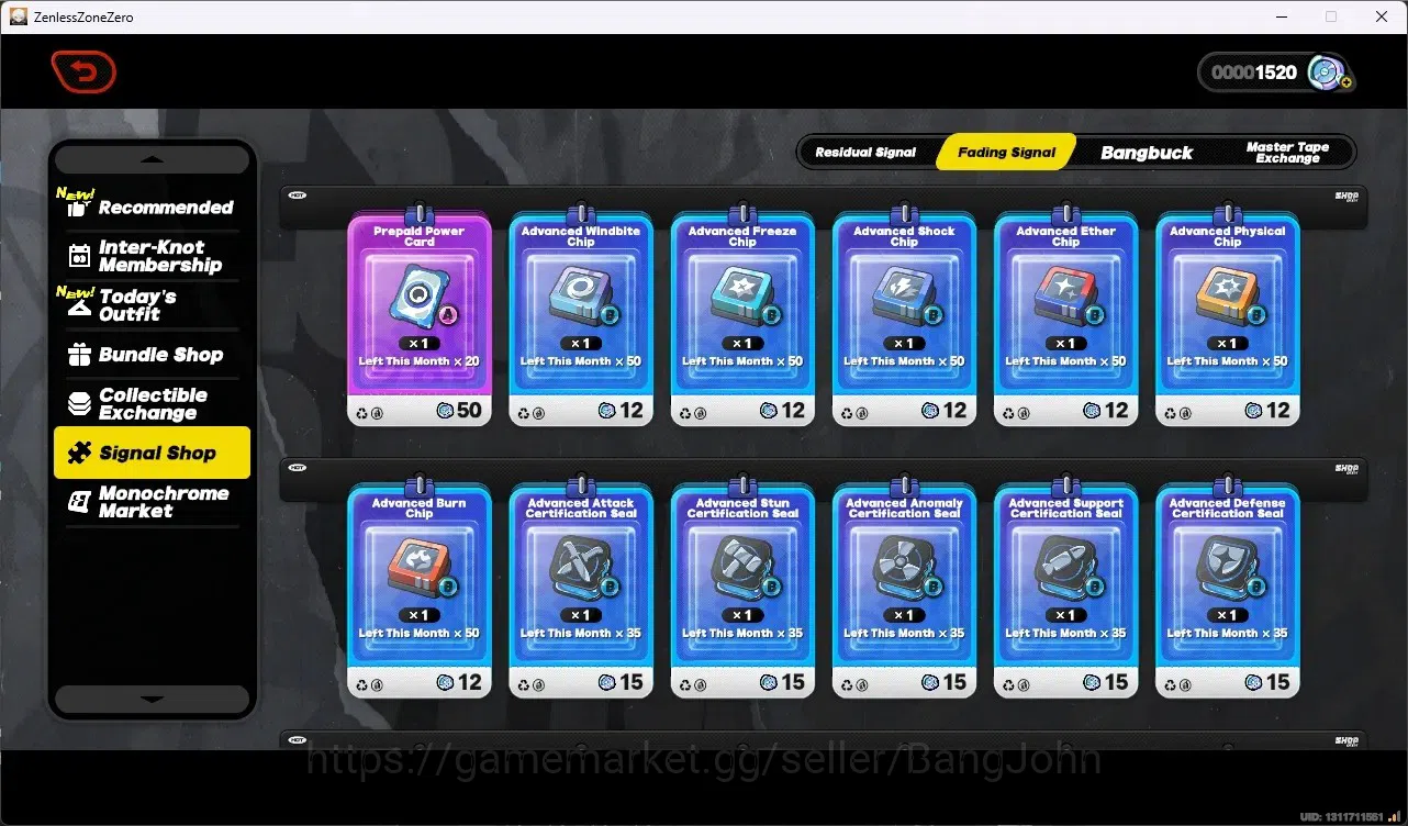 Zenless Zone Zero Accounts ASIA|IK 57|9 Limited,2 VH+PremTeam[(Shunguang,Yixu image 12