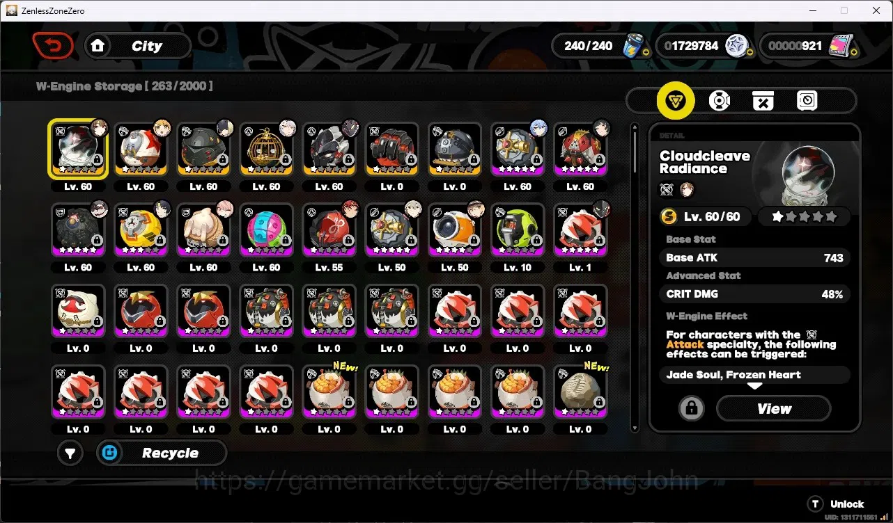 Zenless Zone Zero Accounts ASIA|IK 57|9 Limited,2 VH+PremTeam[(Shunguang,Yixu image 15