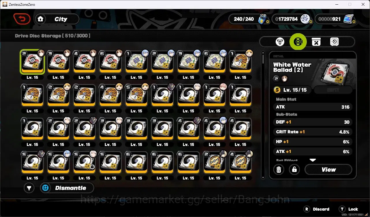 Zenless Zone Zero Accounts ASIA|IK 57|9 Limited,2 VH+PremTeam[(Shunguang,Yixu image 16