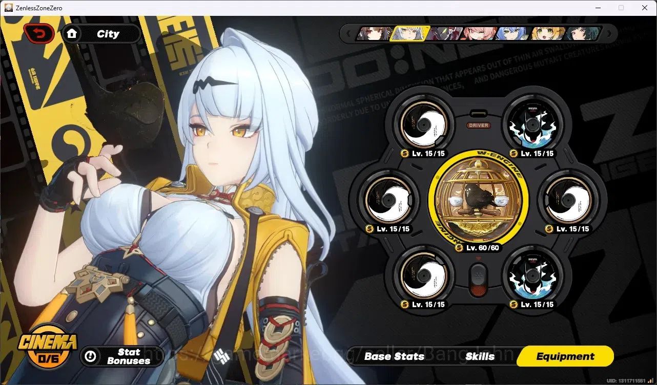 Zenless Zone Zero Accounts ASIA|IK 57|9 Limited,2 VH+PremTeam[(Shunguang,Yixu image 7