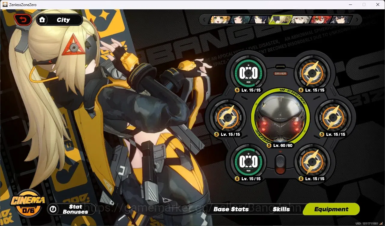 Zenless Zone Zero Accounts ASIA|IK 57|9 Limited,2 VH+PremTeam[(Shunguang,Yixu image 9