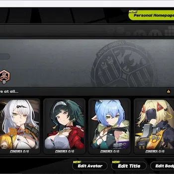 Zenless Zone Zero Starter ASIA|IK 57|9 Limited,2 VH+PremTeam[(Shunguang,Yixu image 1