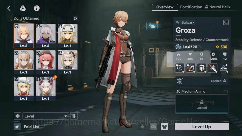 Girls' Frontline Accounts Fresh Starter Suomi+Mossin Nagant | Chapter 1-5 | image 1
