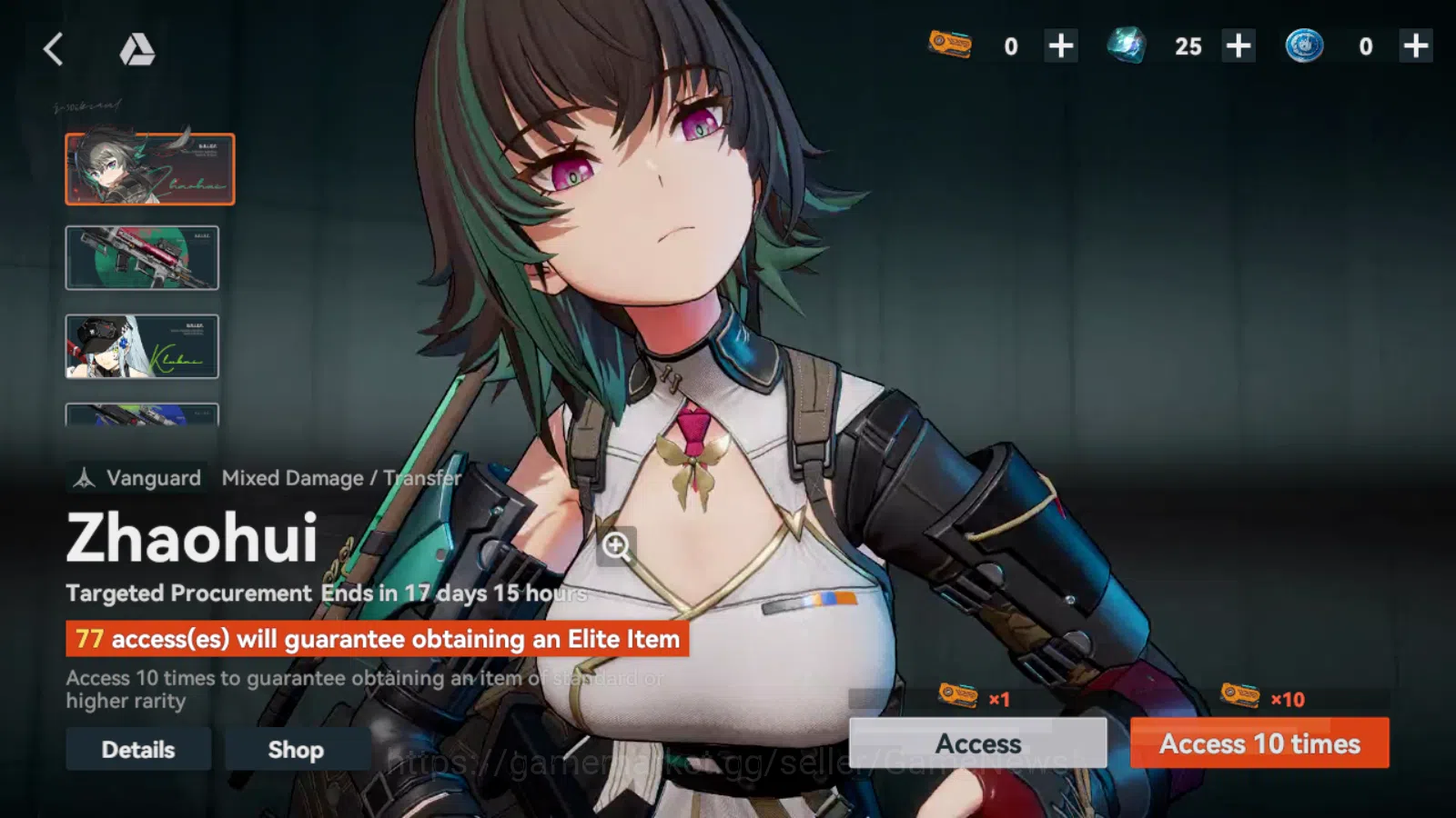 Girls' Frontline Accounts Fresh Starter Suomi+Mossin Nagant | Chapter 1-5 | image 5