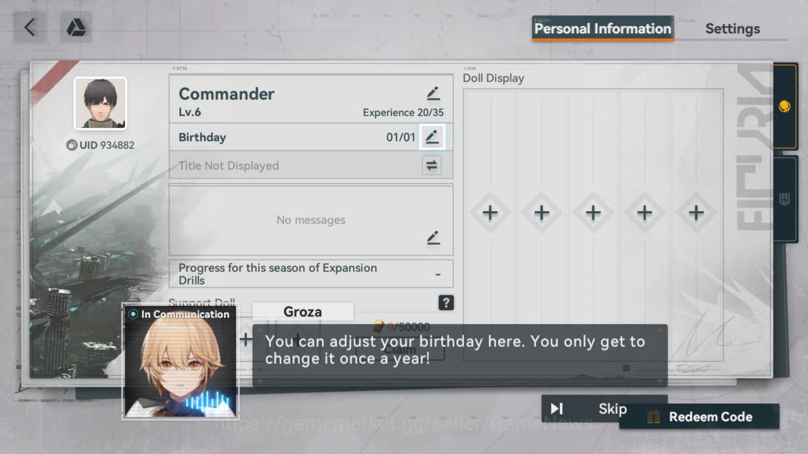 Girls' Frontline Accounts Fresh Starter Suomi+Mossin Nagant | Chapter 1-5 | image 6
