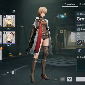 Girls' Frontline Accounts Fresh Starter Suomi+Mossin Nagant | Chapter 1-5 |  image 1