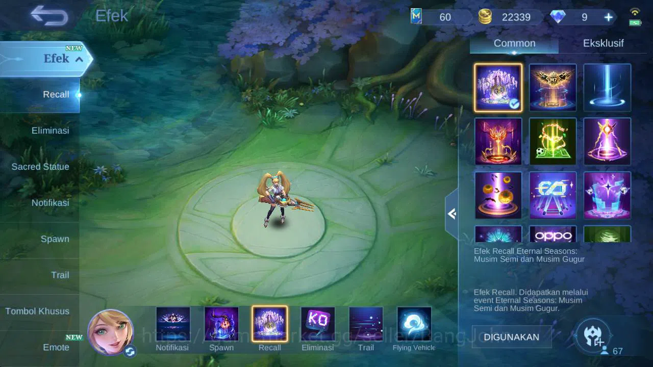 Mobile Legends: Bang Bang Accounts Global|hero 67,skin 114, KOF guin,venom(harley,GS) image 4