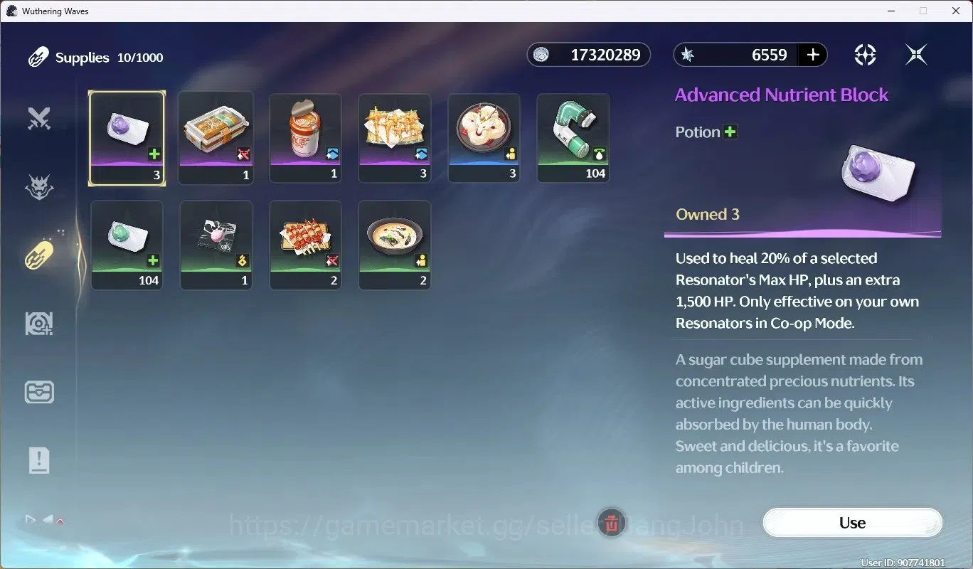 Wuthering Waves Accounts SEA|UL 49|Rank 5|2 Char Limit [Lucy RC6, Rebecca R image 10