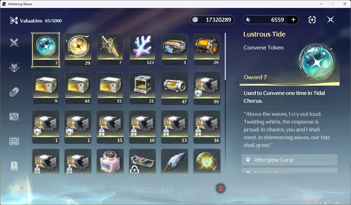 Wuthering Waves Accounts SEA|UL 49|Rank 5|2 Char Limit [Lucy RC6, Rebecca R image 14