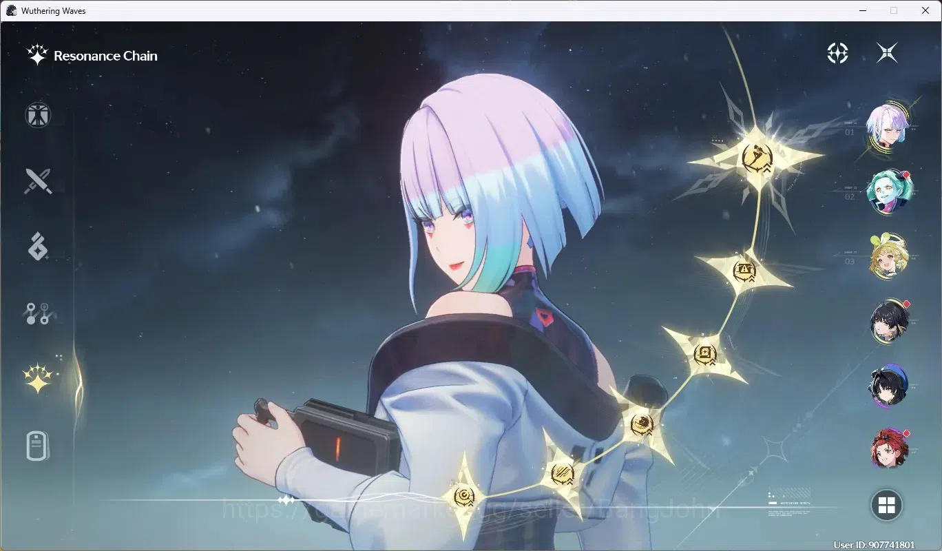 Wuthering Waves Accounts SEA|UL 49|Rank 5|2 Char Limit [Lucy RC6, Rebecca R image 3