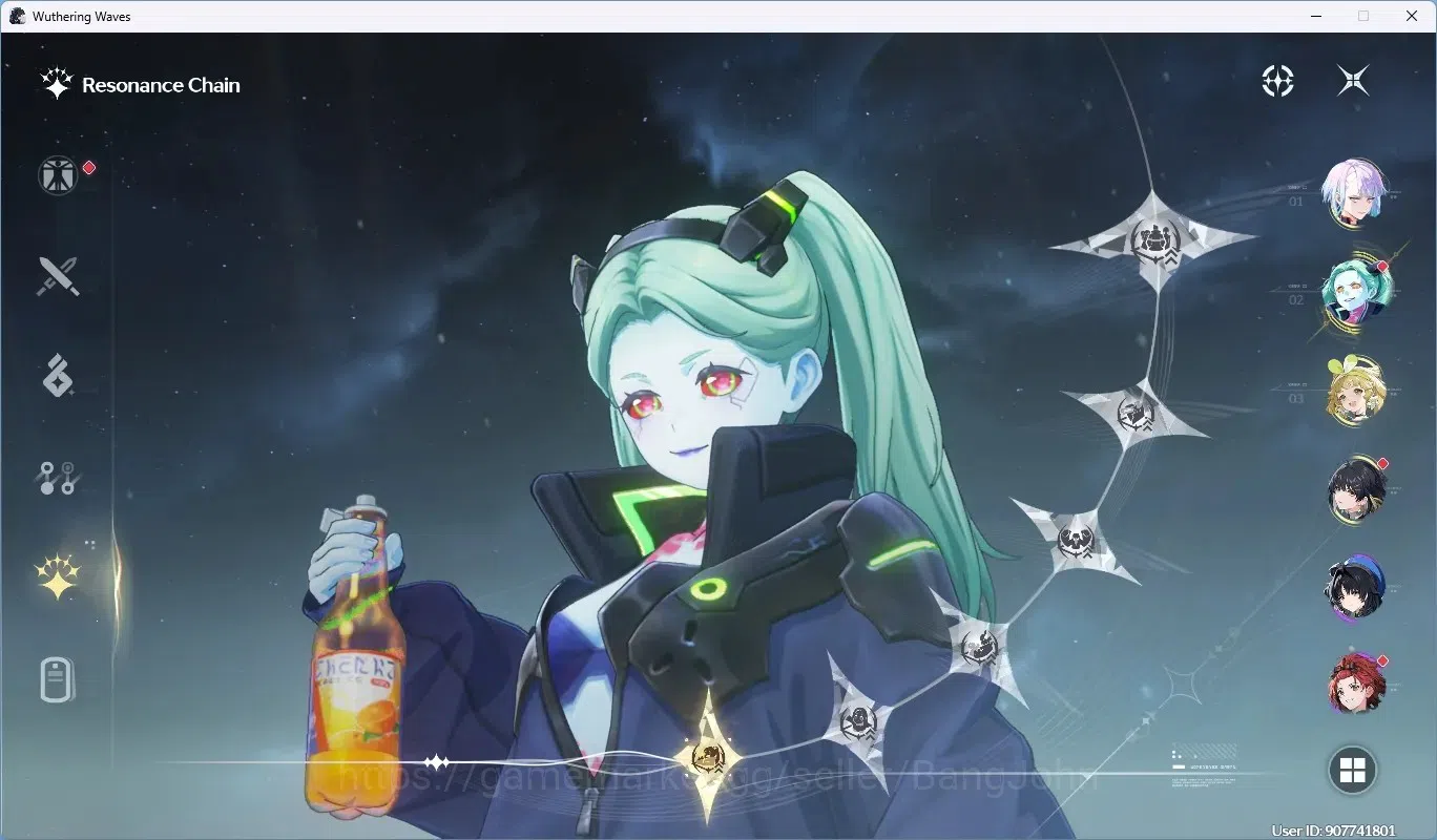 Wuthering Waves Accounts SEA|UL 49|Rank 5|2 Char Limit [Lucy RC6, Rebecca R image 4
