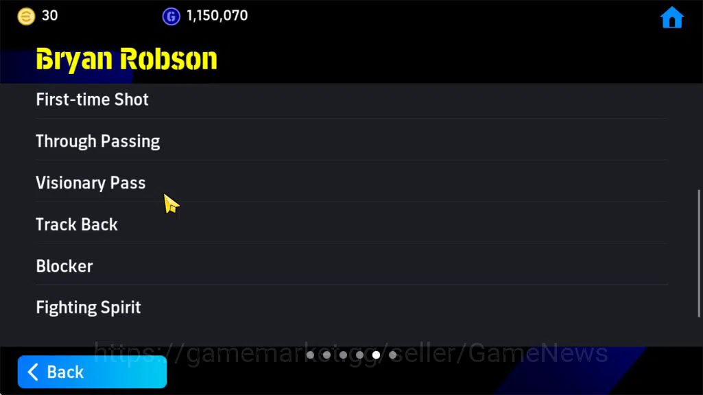 eFootball Accounts Mobile|NeymarJr,Bryan Robson[Blitz Curler],Nooa la image 10