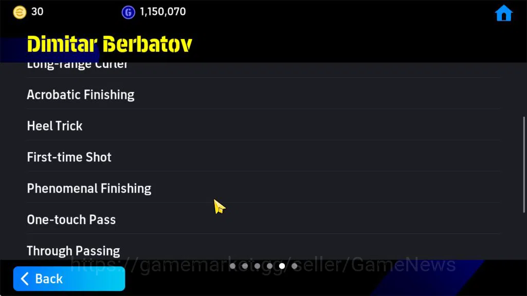 eFootball Accounts Mobile|NeymarJr,Bryan Robson[Blitz Curler],Nooa la image 11