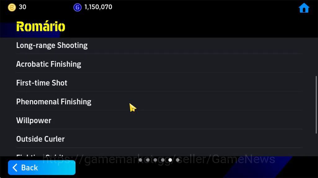 eFootball Accounts Mobile|NeymarJr,Bryan Robson[Blitz Curler],Nooa la image 17
