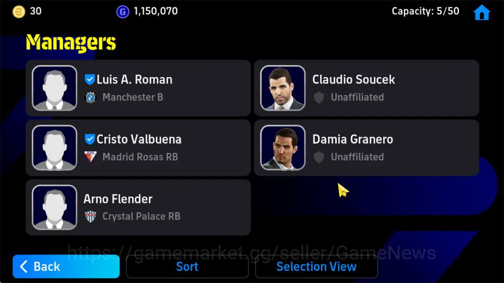 eFootball Accounts Mobile|NeymarJr,Bryan Robson[Blitz Curler],Nooa la image 4
