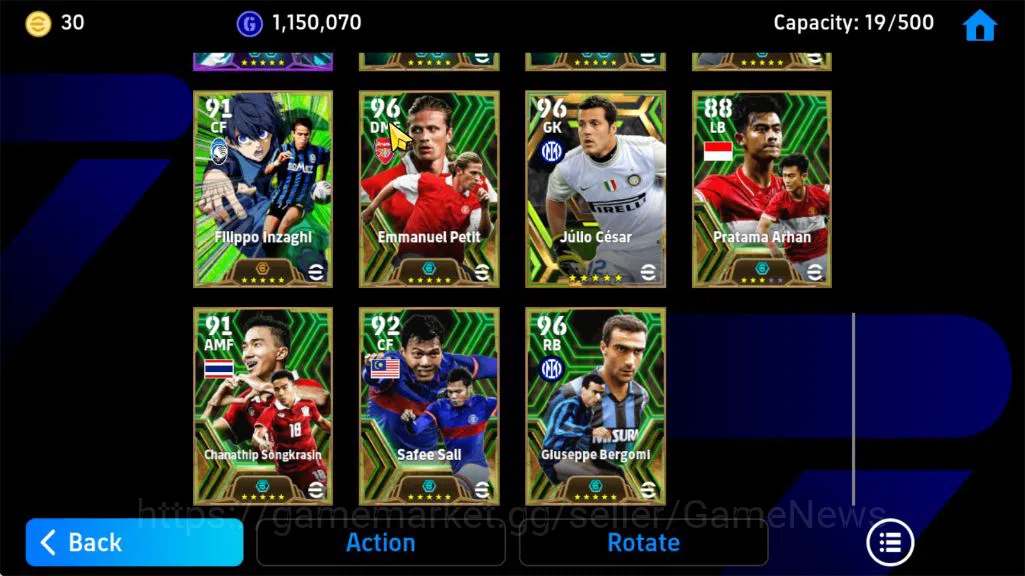 eFootball Accounts Mobile|NeymarJr,Bryan Robson[Blitz Curler],Nooa la image 7