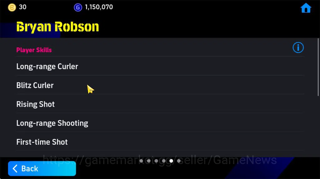 eFootball Accounts Mobile|NeymarJr,Bryan Robson[Blitz Curler],Nooa la image 9