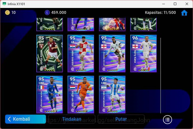 eFootball Accounts ANDROID|PW 2982|Steven Gerrard epic,Lionel Messi+  image 2