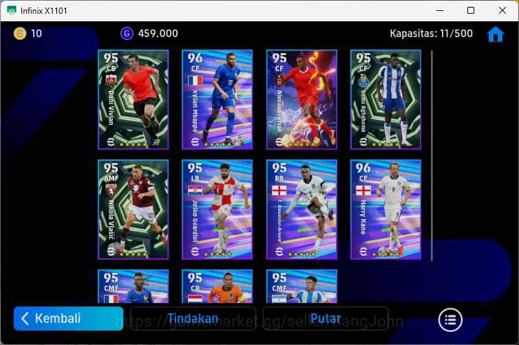 eFootball Accounts ANDROID|PW 2982|Steven Gerrard epic,Lionel Messi+  image 3